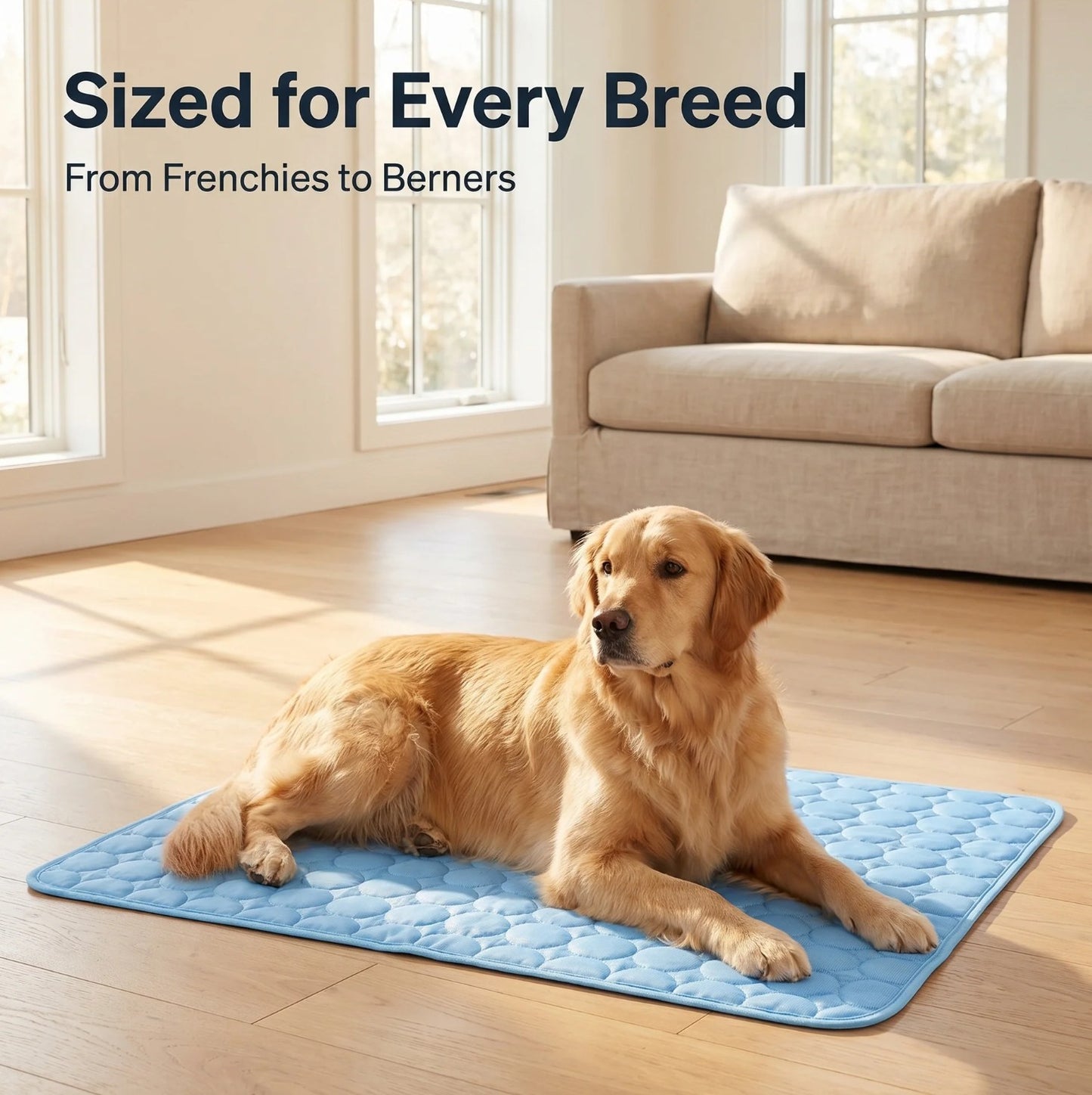 Tailory™ Self-Cooling Dog Mat